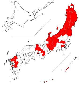 献血マップ2017年6月