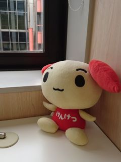 今月はギリギリ献血