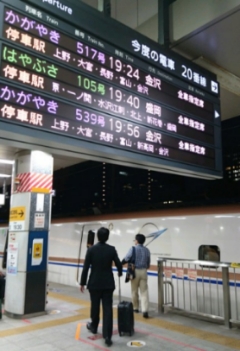ちょっと遅くのかがやき