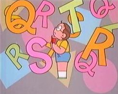 ヘンなABCのワンシーン
