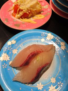 回転寿司は久しぶり