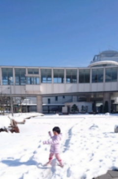 山形駅で既にハッスル
