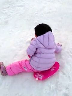 そり遊びが一番