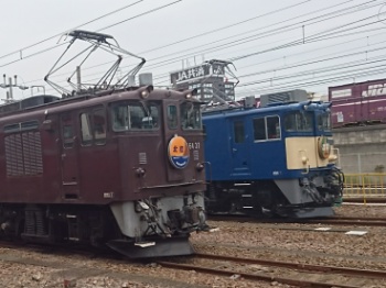 大宮総合車両センターに来ました