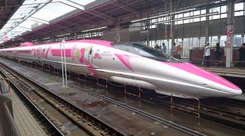 ハローキティ新幹線