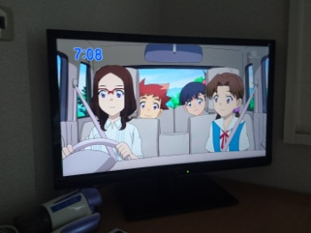 シンカリオン視聴中
