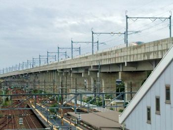 松任駅、あめ