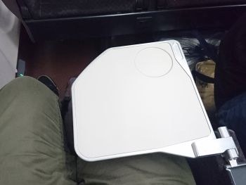 編成唯一の席