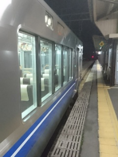 ほぼ貸切状態