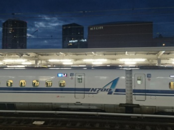 浜松から名古屋方面へ