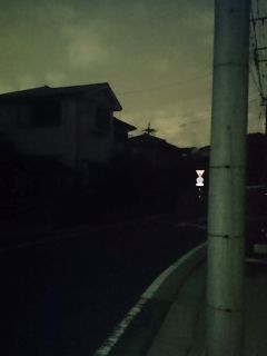 帰ったら停電