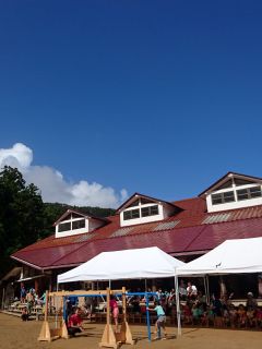 晴天の運動会