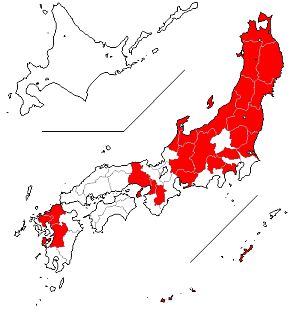 献血マップ2018年10月