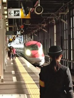 こまちがやってきた