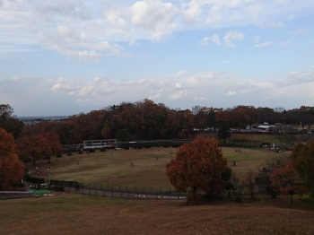 辰口丘陵公園にやって来ました