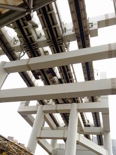 千葉都市モノレールの迫力!