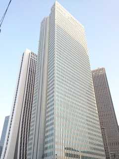 本日は新宿にて