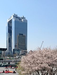 大阪に到着