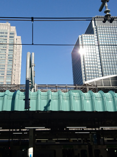 よいお天気の定位置