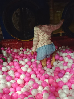 気になっていたエリアで遊ぶ
