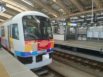 「きらきらうえつ」に遭遇