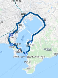 今日のルート