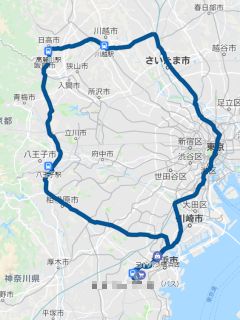 今日のルート