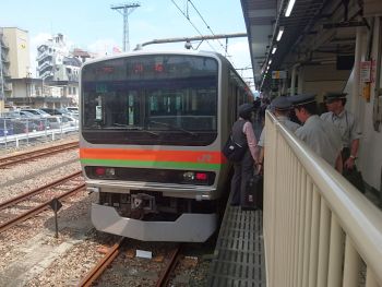 乗ってきた川越線E231系