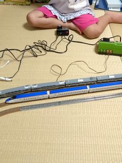 することないので鉄道模型