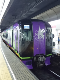 名鉄名古屋駅にて再会