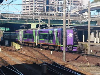 名鉄金山駅にて失敗