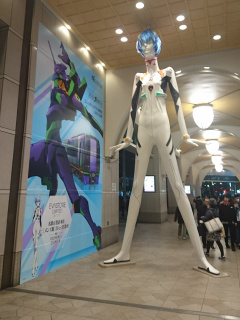 ナナちゃん綾波スタイル