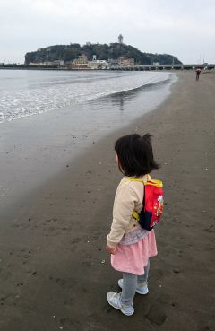 冬の江ノ島