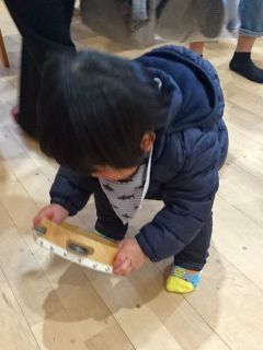 1歳3カ月になりました