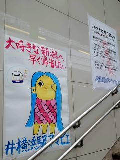 アマビエで疫病退散