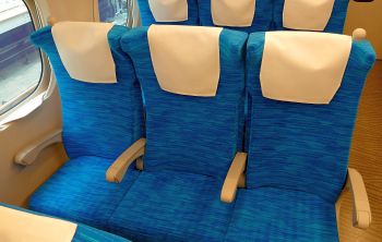 普通車に乗りました