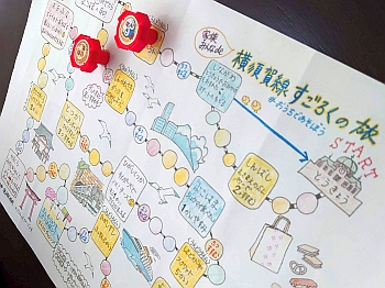 横須賀線すごろく
