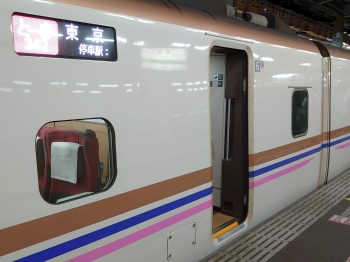 帰りにようやくE7乗れました