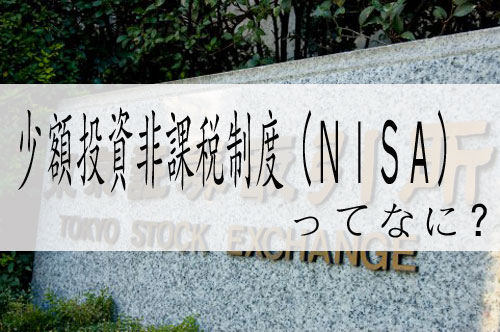 ニーサってなに