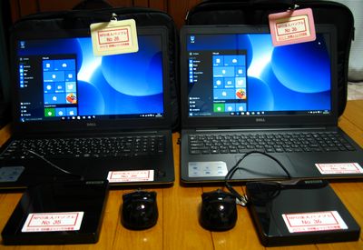 Windows10搭載パソコン
