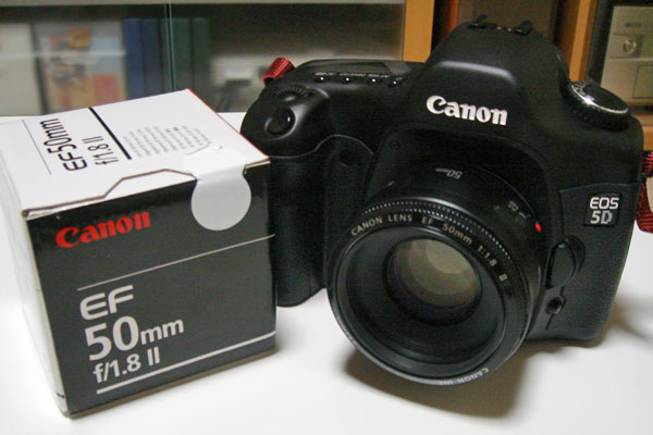 EF 50mm F1.8II