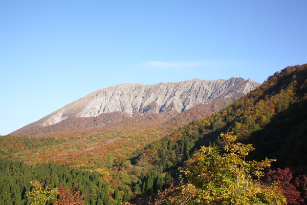 大山 鍵掛峠