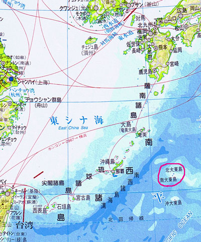 日本地図