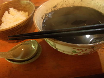いかすみ汁