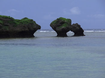 星砂浜