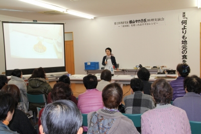 横山氏実演