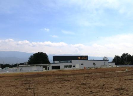 市田柿工房全景