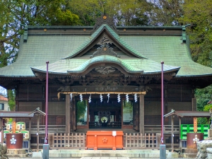 谷保天神