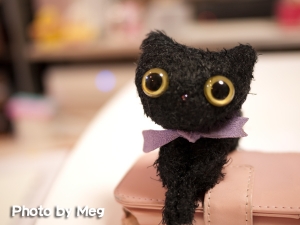 黒ネコ
