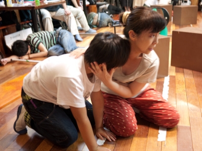 母と息子